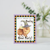 Spitz Hexeneinladung (Stehend Vorderseite)