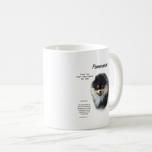 Spitz History Design Kaffeetasse (VorderseiteRechts)