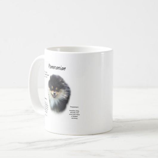 Spitz History Design Kaffeetasse (Vorderseite Links)