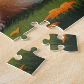 Spitz Hogs Pumpkin Halloween Funny Puzzle (Seite)