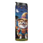 Spitz Hogs Pumpkin Halloween Funny Thermosbecher (Nach rechts gedreht)