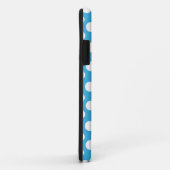 Spitz Hübsch Polka Dots Case-Mate iPhone Hülle (Hinten/Rechts)