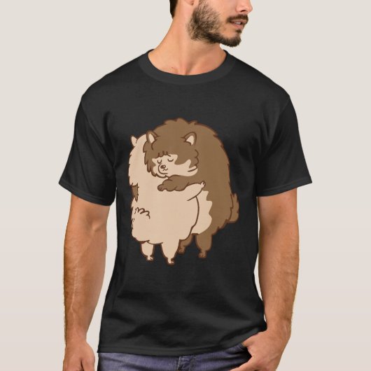 Spitz Hugs T-Shirt (Vorderseite)