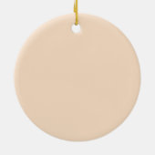 Spitz Hund Auto fahren Keramik Ornament (Hinten)