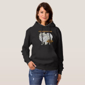 Spitz Hund der Coolsten Spitz Hoodie (Vorne ganz)
