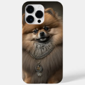 Spitz-Hund - iPhone-Gehäuse Case-Mate iPhone Hülle (Rückseite)