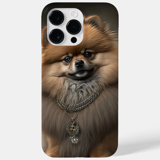 Spitz-Hund - iPhone-Gehäuse Case-Mate iPhone Hülle (Rückseite)