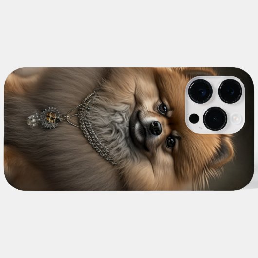 Spitz-Hund - iPhone-Gehäuse Case-Mate iPhone Hülle (Rückseite (Horizontal))