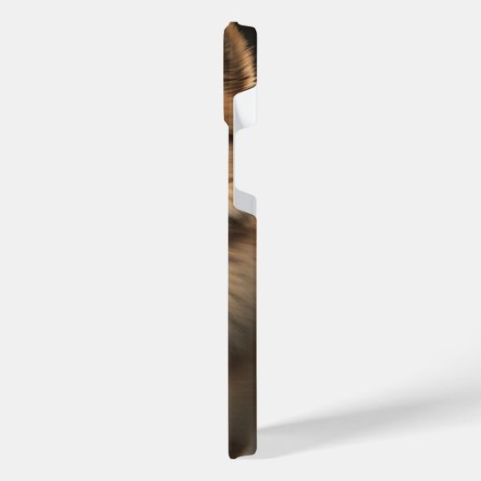 Spitz-Hund - iPhone-Gehäuse iPhone Hülle (Linke Seite)