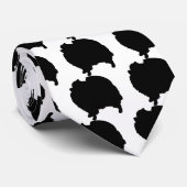 Spitz-Hund Krawatte (Gerollt)