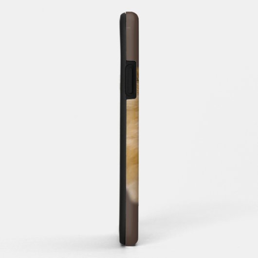 Spitz-Hund kundengerecht Case-Mate iPhone Hülle (Hinten/Rechts)