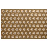 Spitz-Hund kundengerecht Stoff (Yard (91,4 cm))
