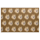 Spitz-Hund kundengerecht Stoff (Fat Quarter (45,7 x 55,9 cm))