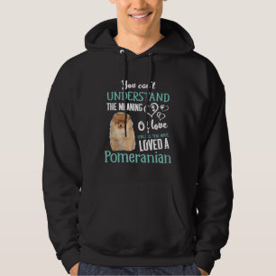Spitz Hund liebt 33 Hoodie