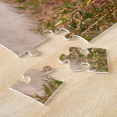 Spitz Hund. Puzzle (Seite)