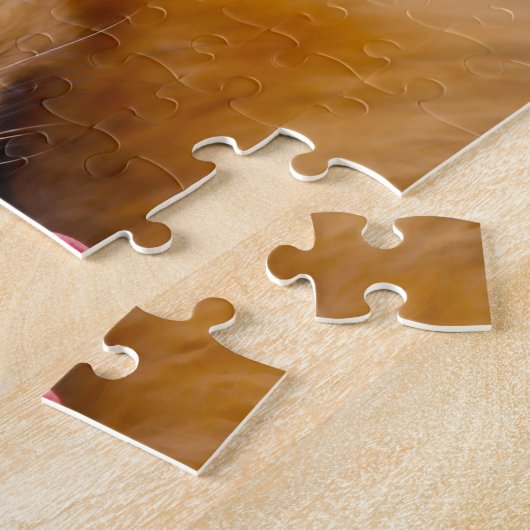 Spitz Hund. Puzzle (Seite)