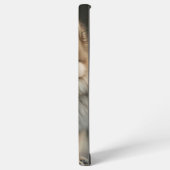 Spitz-Hund - Samsung - Gehäuse Galaxy Hülle (Linke Seite)