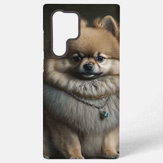 Spitz-Hund - Samsung - Gehäuse Samsung Galaxy Hülle (Rückseite)