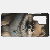 Spitz-Hund - Samsung - Gehäuse Samsung Galaxy Hülle (Rückseite (Horizontal))