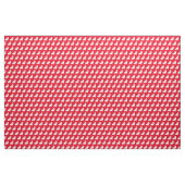 Spitz Hund Silhouette Haustier Rot Stoff (Yard (91,4 cm))