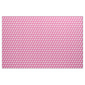 Spitz Hund Silhouette Pet Pink Stoff (Yard (91,4 cm))