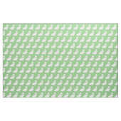 Spitz Hund Silhouette Pet Sage Green Stoff (Fat Quarter (45,7 x 55,9 cm))
