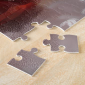 Spitz Hund Weihnachten Puzzle (Seite)