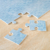 Spitz Hund Weihnachtslieferung LKW Schnee Puzzle (Seite)