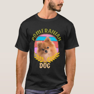 Spitz Hund Welpen Liebhaber T-Shirt