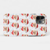 Spitz Hund züchten Weihnachtsstars Case-Mate iPhone Hülle (Rückseite (Horizontal))