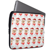 Spitz Hund züchten Weihnachtsstars Laptopschutzhülle (Vorne Rechts)