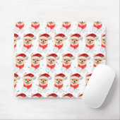 Spitz Hund züchten Weihnachtsstars Mousepad (Mit Mouse)
