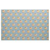 Spitz Hunde Kunststoffe Stoff (Fat Quarter (45,7 x 55,9 cm))