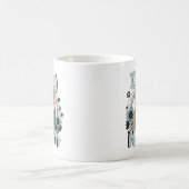 Spitz Hunde Mama Tasse (Mittel)