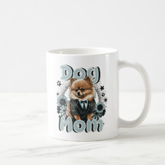 Spitz Hunde Mama Tasse