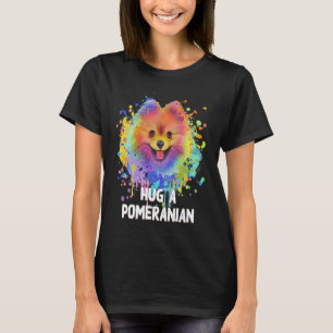 Spitz Hunde-Redewendungen Zitate Pom Pom T-Shirt