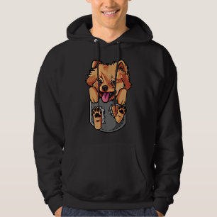 Spitz Hundebesitzer Ich Liebe mein Spitz Hoodie
