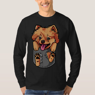 Spitz Hundebesitzer Ich Liebe mein Spitz T-Shirt