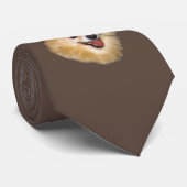 Spitz-Hundekundengerechte Krawatte (Gerollt)