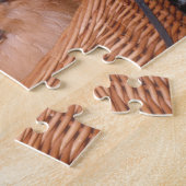 Spitz-Hundepuzzlespiel Puzzle (Seite)