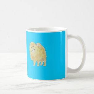 Spitz-HundeTassen addieren Namensfront Kaffeetasse