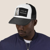 Spitz-Hut Truckerkappe (Beispiel)