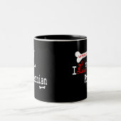 Spitz (I Liebe) Tasse (Mittel)
