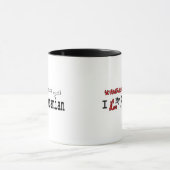 Spitz (I Liebe) Tasse (Zentrum)
