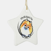 SPITZ IAAM KERAMIK ORNAMENT (Rechts)