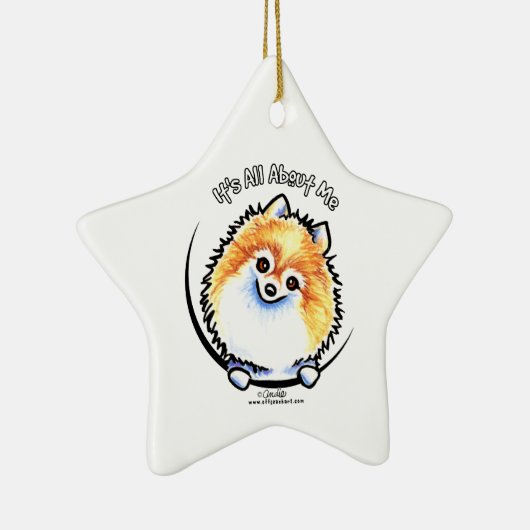 SPITZ IAAM KERAMIK ORNAMENT (Rechts)