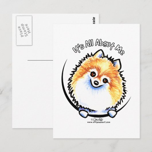 SPITZ IAAM POSTKARTE (Vorne/Hinten)