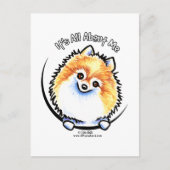 SPITZ IAAM POSTKARTE (Vorderseite)