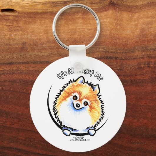 SPITZ IAAM SCHLÜSSELANHÄNGER (Vorderseite)