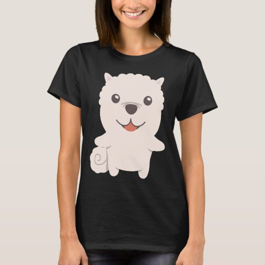 Spitz-Idee T-Shirt (Vorderseite)
